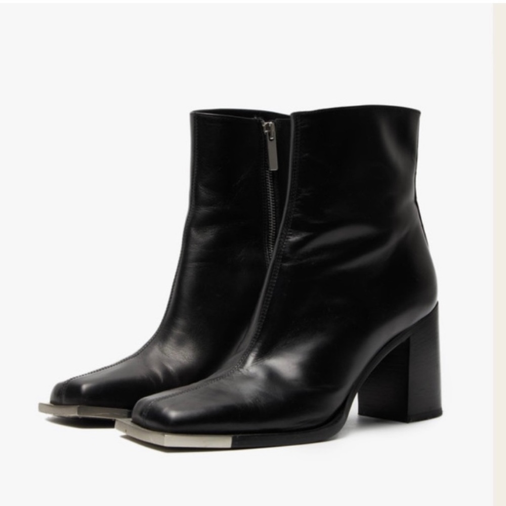 Peter Do Metal Tip Boots size 8